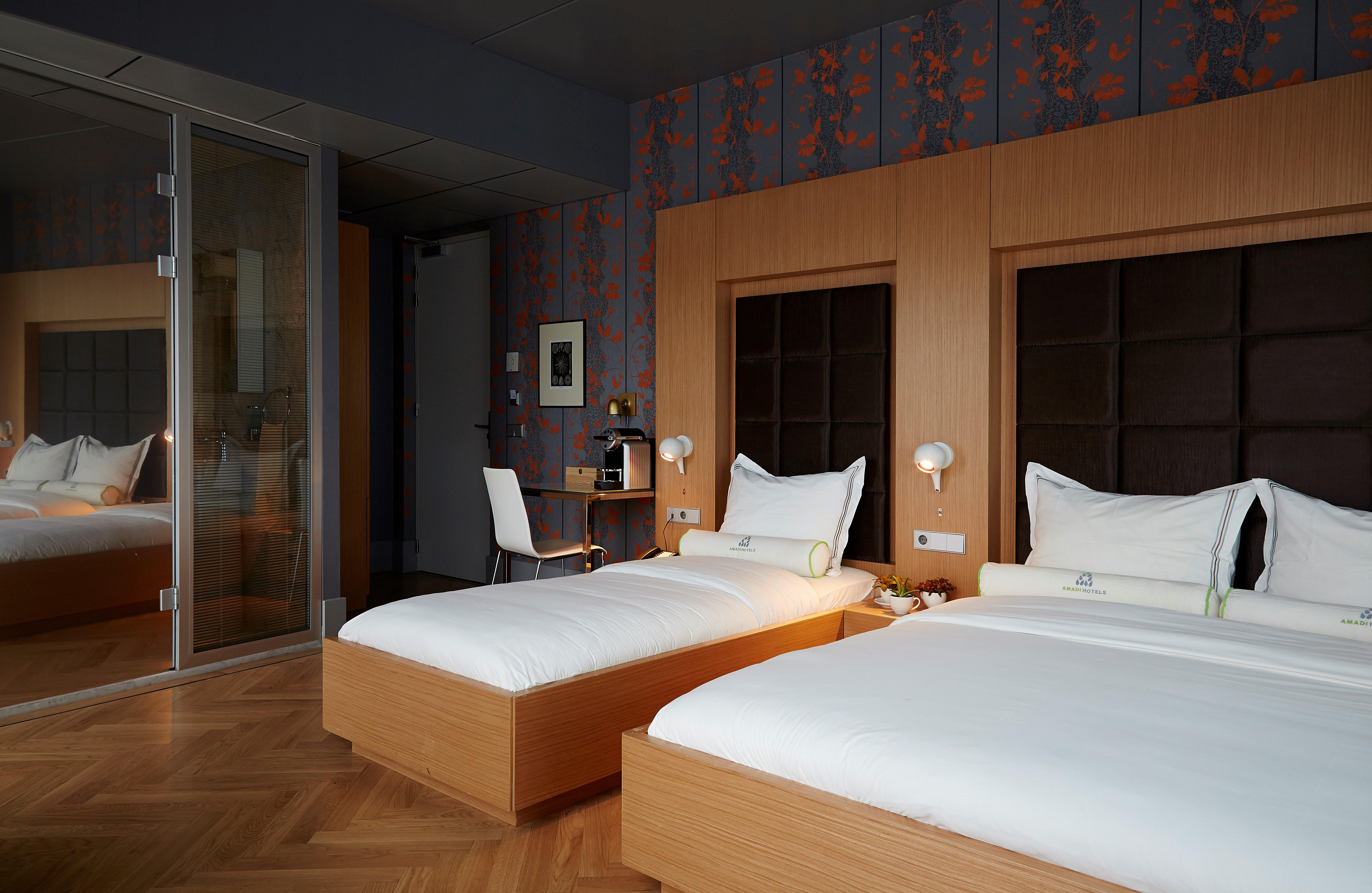 אמסטרדם Amadi Park Hotel מראה חיצוני תמונה